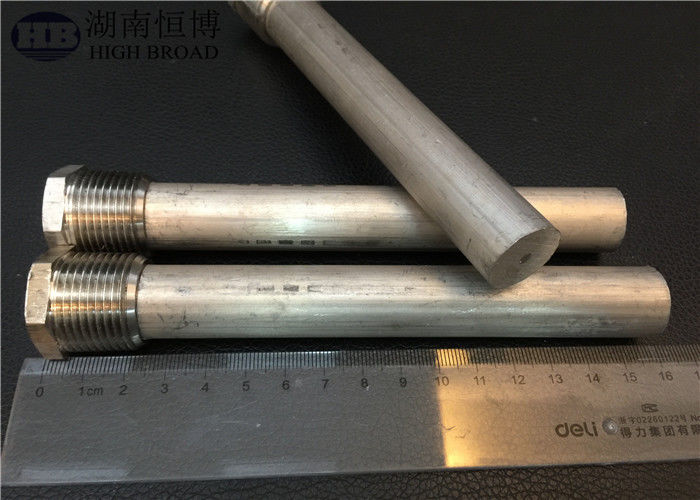 22mm Zinklegierung Combo Anodenstange 3/4 NPT 750mm Dielektrische Brustwarze Geruchskontrolle für Wohnwasserbereiter