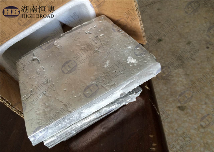 Aluminiumzunahme-Stärke des scandium-Legierungs-Barren-AlSc2% AlSc5% AlSc10% AlSc15%