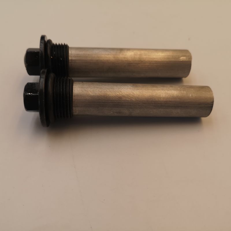 ASTM B90/107B-Standard 99% Reinheit Magnesium Hex-Head-Sacrificial Magnesium-Anodenstange für Warmwasserbereiter