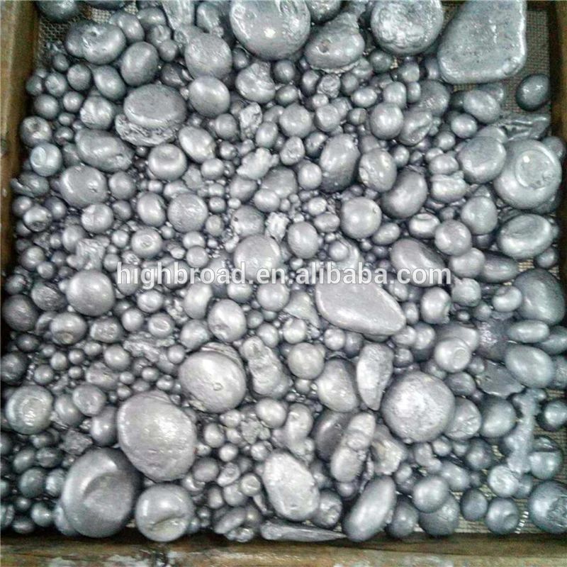 Aluminium-Lanthan-Vormateriallegierung 5-15% La-Gehalt Barren zur Kornverfeinerung
