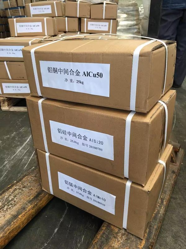 AlCu50% Aluminium-Kupferlegierung mit hoher Korrosionsbeständigkeit