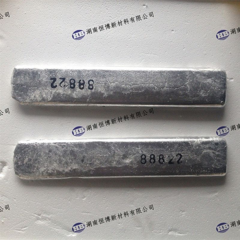 Aluminium-Beryllium-Masterlegierung AlBe3 AlBe5 zur Verbesserung der Kastierbarkeit und Mechanischen Eigenschaften bei der Kornveredelung
