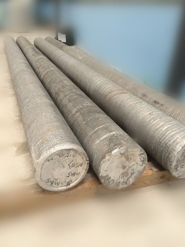 Magnesiumlegierung Festkörperstab HB-RB-10 AZ31B Durchmesser 10 mm für Präzisionsbefestigungsmaterial