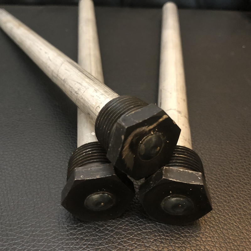 RV Camper Hair AO Smith Kompatible Magnesiumlegierung Wasserheizung Anodenstange mit verzinktem Kern