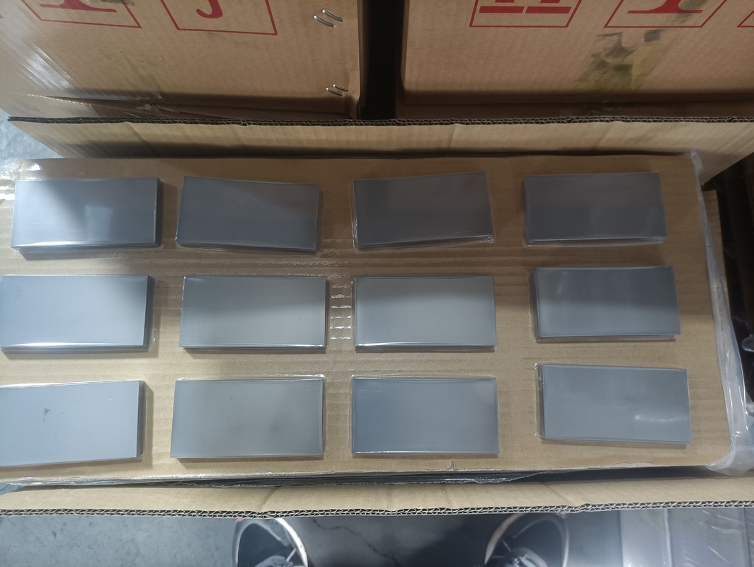 Ballistische Quadratplatten aus Siliziumkarbid-Borkarbid zum kugelsicheren Schutz