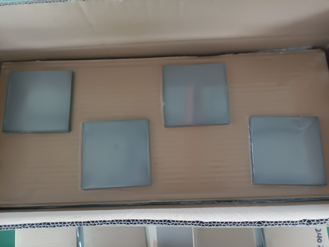 Silikonkarbid-Borkarbid-Ballistikplatten / ballistisch belastbare Fliesen für einen verbesserten Schutz