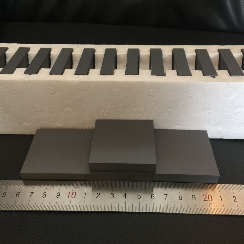 Drucklos gesinterte SiC B4C Hybrid ballistische Panzerplatte mit 250x300mm Abmessungen für NIJ Level IV Schutz