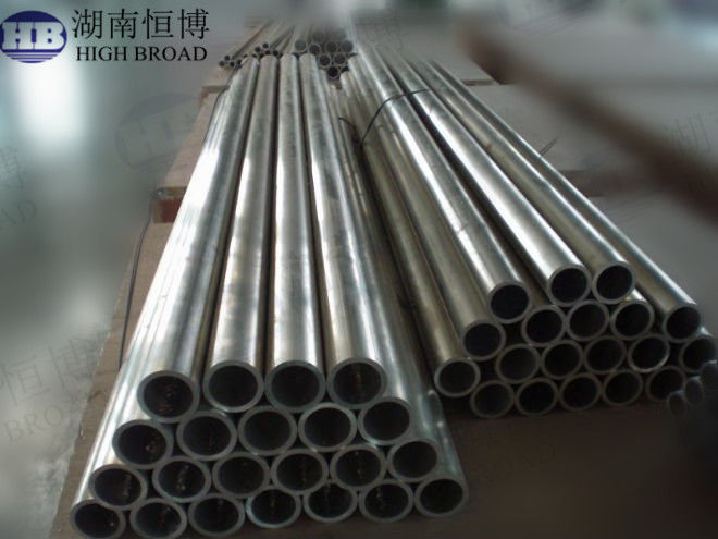 Magnesium Alloy Hollow Tube HB-HT-35x3 AZ61A 35mm OD x 3mm Wall Thickness for Seat Armrest Frame