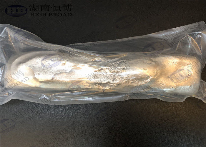 MgZr30 Magnesium-Zirkonium-Vormateriallegierung mit 30% Zr zur Kornfeinung in Luft- und Raumfahrtanwendungen
