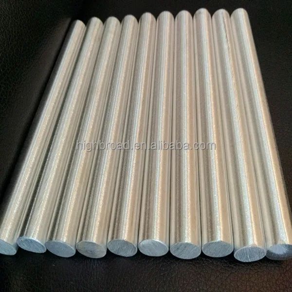 Magnesiumlegierung Vollrundstab HB-RB-20 AZ61A Durchmesser 20mm für Schienensitzhalterungsträger