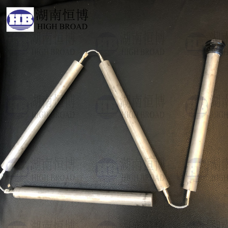 Gute Formbarkeit AZ31 Magnesium Mg Bar in Silber für die industrielle Fertigung