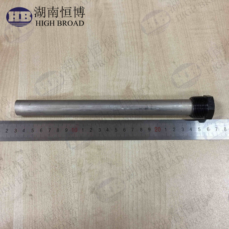 16 mm Durchmesser Solarwasserbereiter Anodenstäbe für Stahlbehälter