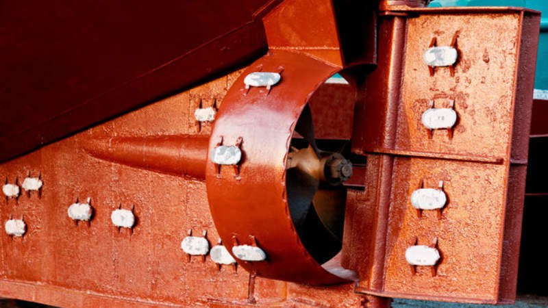 Customized Aluminium Anode Hex Stahlkappen für den Kathodenschutz von Meerwasser und Offshore-Strukturen