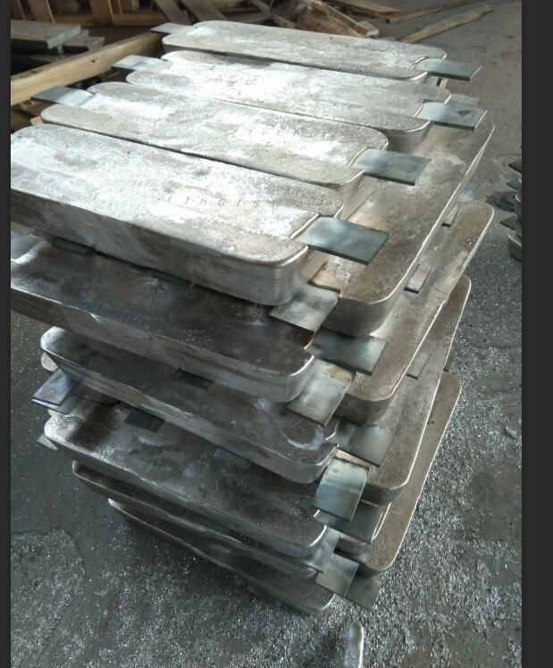 Hohe Korrosionsbeständigkeit Aluminium Opferanode für Aluminium-Ballasttank-Leistung