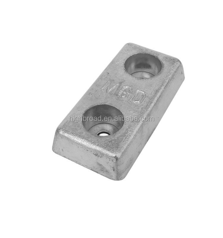 Magnesiumanode mit Rückfüllung für die Süßwasserumgebung