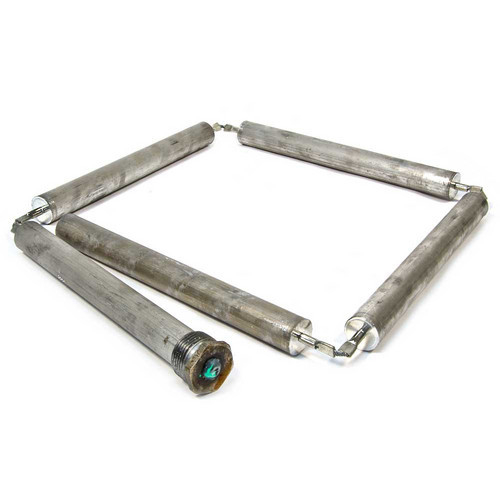 Verknüpfte Art Magnesiumanode Flexible Chain Opferanode für Warmwasserbereiter 4 Sektionen