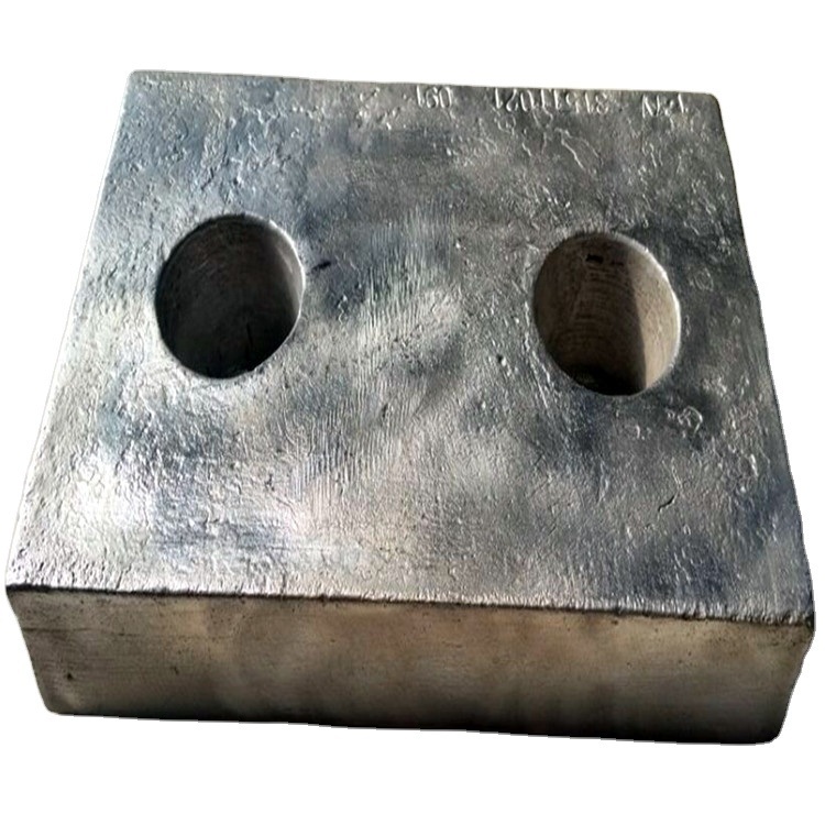 Korrosionsbeständige Magnesiumanode mit individueller Form für den Kathodenschutz