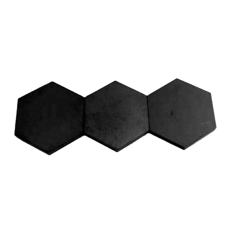 Korrosionsbeständige Siliziumkarbid-Fliesen mit hoher Wärmeleitfähigkeit und anpassbarer Dicke für Industriekeramiken