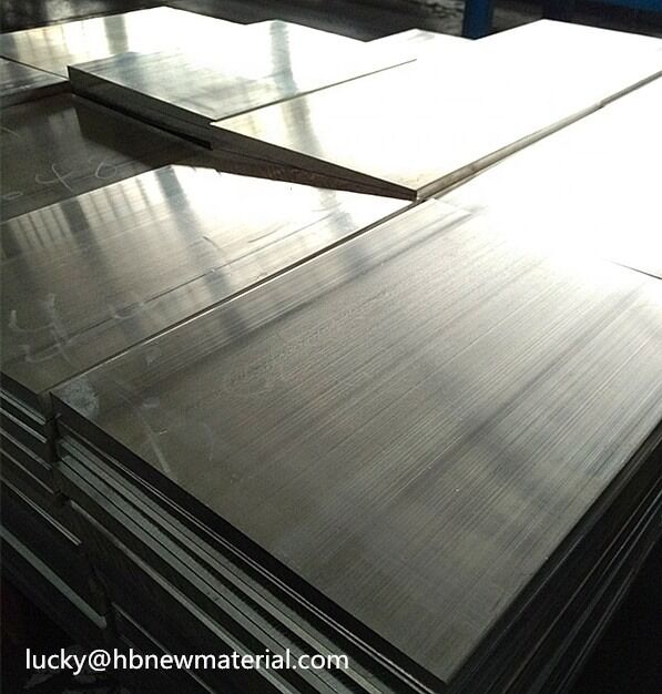 Toleranz ±005mm Magnesiumlegierungsplatte mit Magnesiumlegierungen WE43 ZK60 AZ80 und Zugfestigkeit ≥160MPa, ideal für strukturelle Zwecke