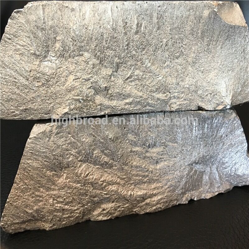 Aluminium Neodym Alnd Master Alloy 5-20% Nd-Gehalt Ingot zur Getreideveredelung