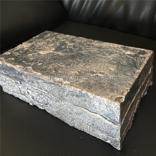 Silber Oberfläche Hochreine Magnesiumlegierung Magnesium MASETER Legierungen geeignet für die Luft- und Raumfahrt, Automobilindustrie und Elektronikindustrie