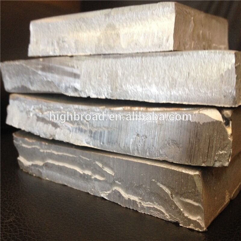 MgCo Master Alloy 5% to 20% Cobalt Content for Electrochemical Property Improvement with Custom Alloy Formulation
