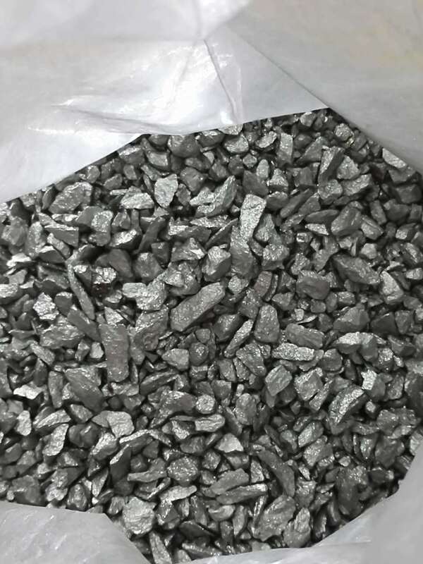 Aluminium-Wolfram AlW-Masterlegierung 5-20% W-Gehalt Ingot zur Getreideveredelung