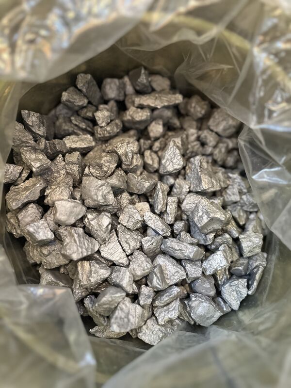 MgBa10 Legierung Zusammensetzung Magnesium Master Legierung Silber Grau Feststoff und Aluminium Master Legierungen für industrielle Anwendungen