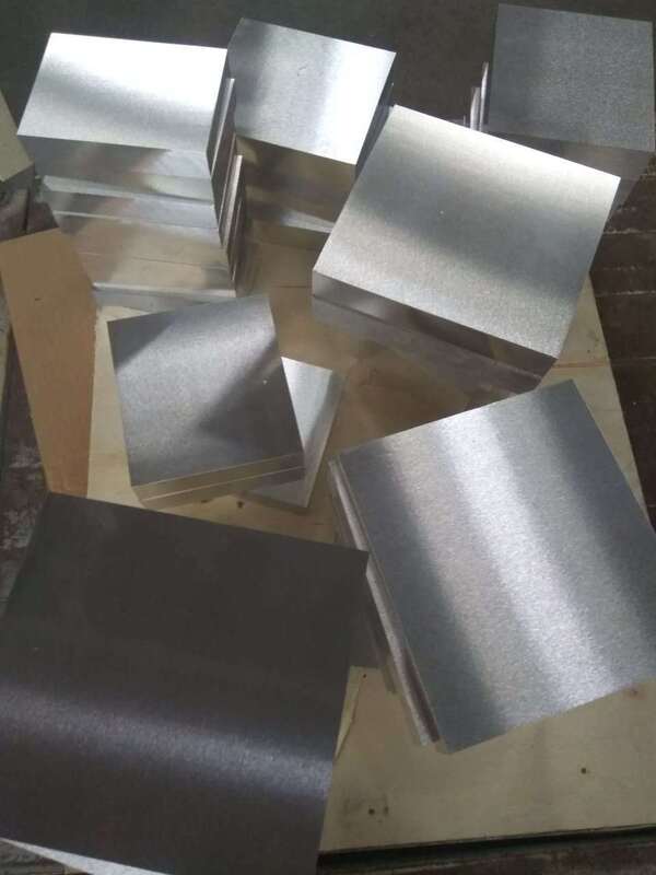 Zugfestigkeit≥160MPa Magnesiumlegierungsplatte, die eine Dehnung≥8 Prozent gewährleistet, optimal für Präzisionsbearbeitung und Industrie