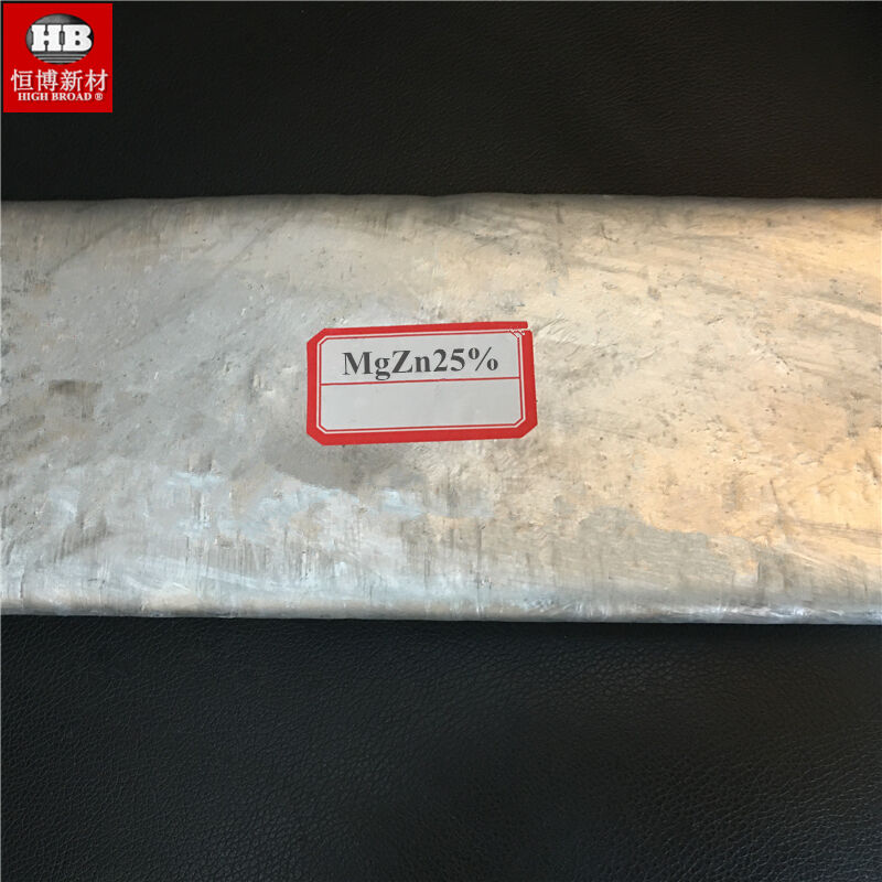 Leichte, hochfeste Magnesium-Vorlegierung mit Dual-Use-Exportlizenz in 5-kg-Barrenform