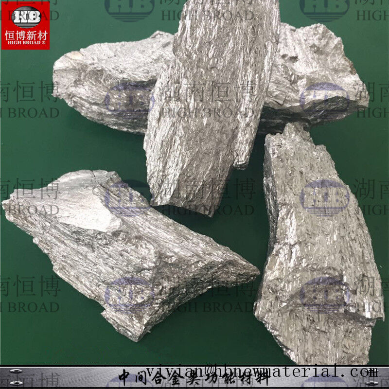 Aluminium-Niob-Al-Nb20-Legierung mit 20% Nb-Gehalt, Barren zur Kornverfeinerung