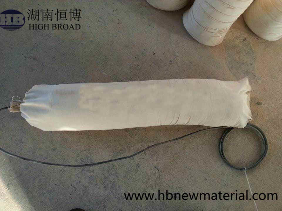 Galvanische Anode Hochpotenzial Magnesiumanode Vorverpackte Magnesiumanode für Kathodenschutzsysteme (CP)