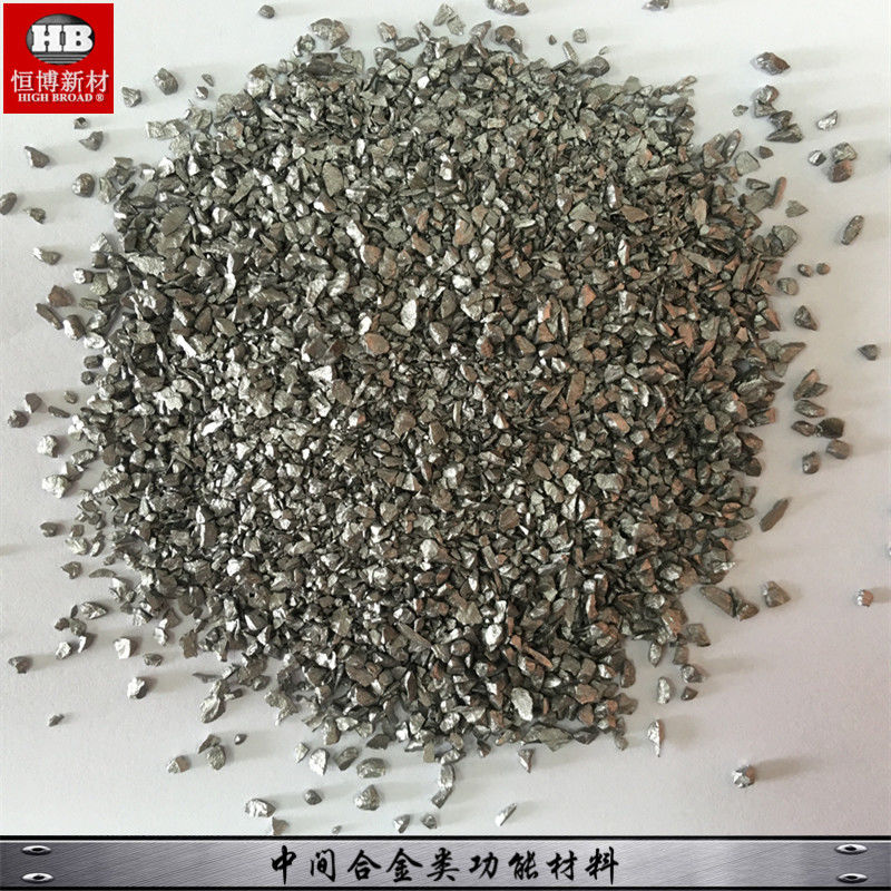 Aluminium-Niob-Masterlegierung Granulate Form Nb 60% 70% Al Balance für die Getreideveredelung